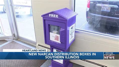 Narcan Distribution Boxes Installed 